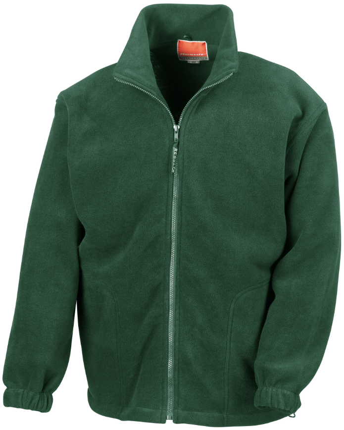 Full Zip Fleece: Archaeology Society merch